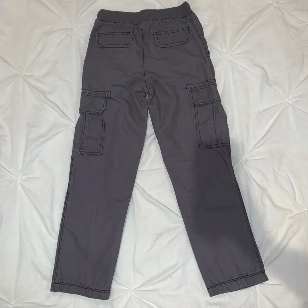 2 FOR $15 Carter’s Boys Gray Cargo Pants Size 7